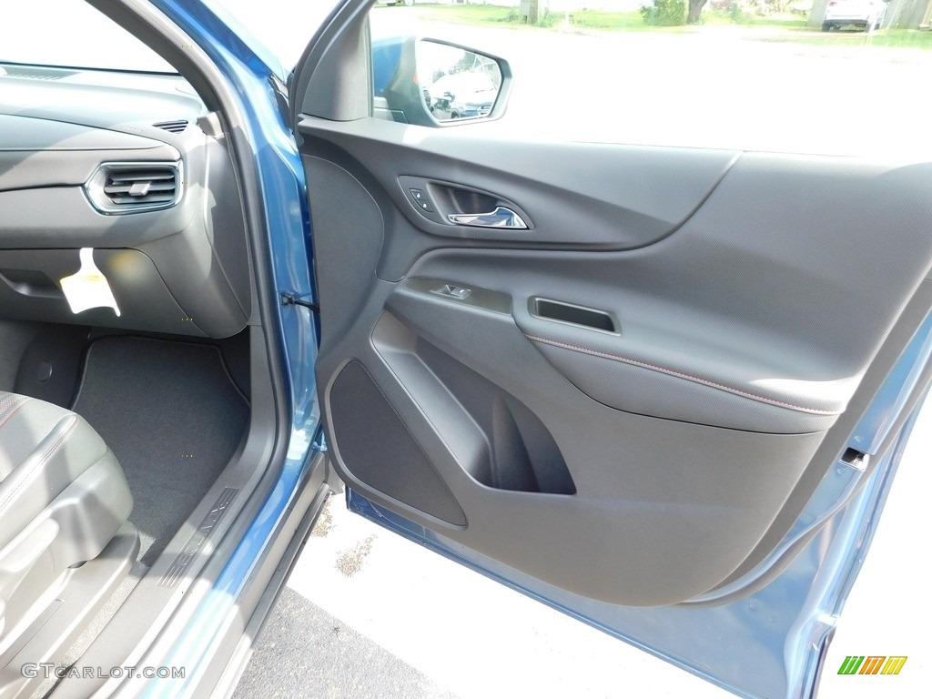 2024 Chevrolet Equinox RS AWD Jet Black Door Panel Photo #146546520
