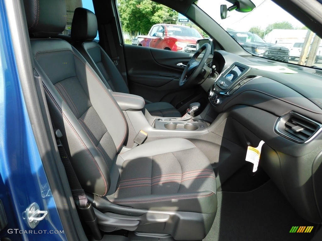 2024 Equinox RS AWD - Lakeshore Blue Metallic / Jet Black photo #50