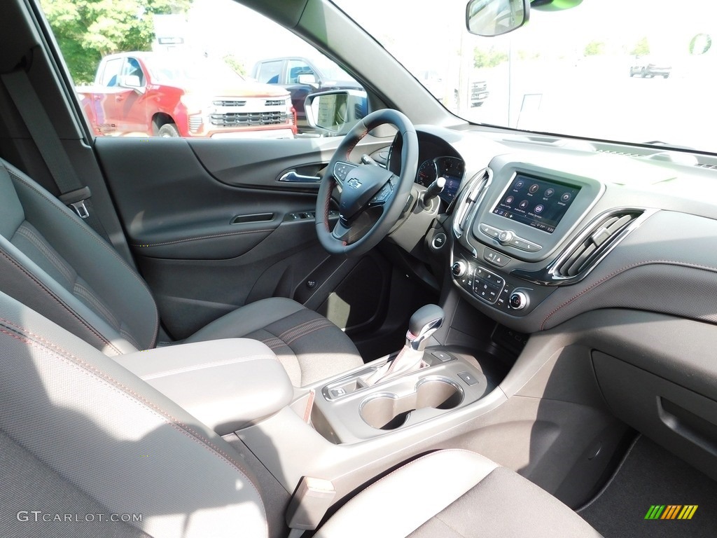 2024 Equinox RS AWD - Lakeshore Blue Metallic / Jet Black photo #51