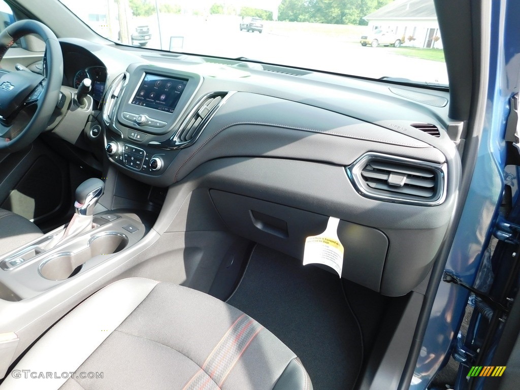 2024 Equinox RS AWD - Lakeshore Blue Metallic / Jet Black photo #52