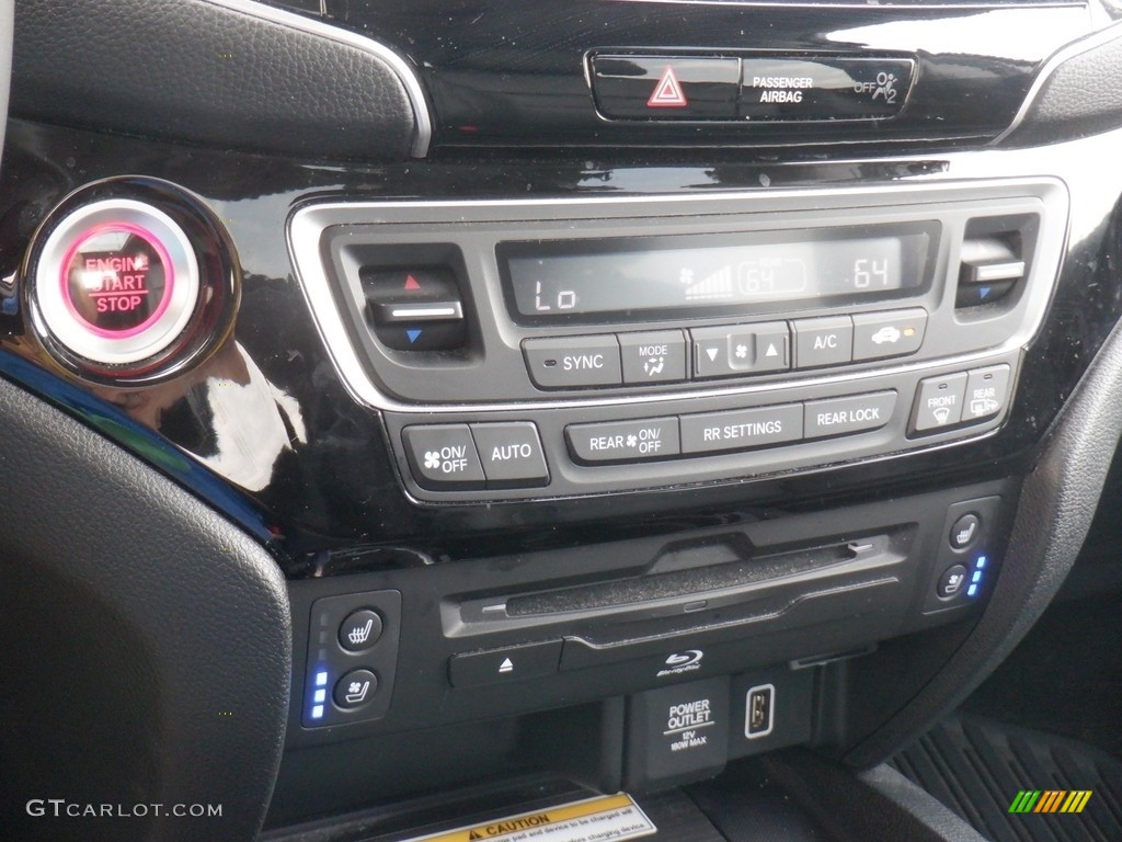 2021 Pilot Elite AWD - Platinum White Pearl / Black photo #5