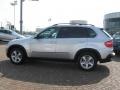 Titanium Silver Metallic - X5 4.8i Photo No. 7