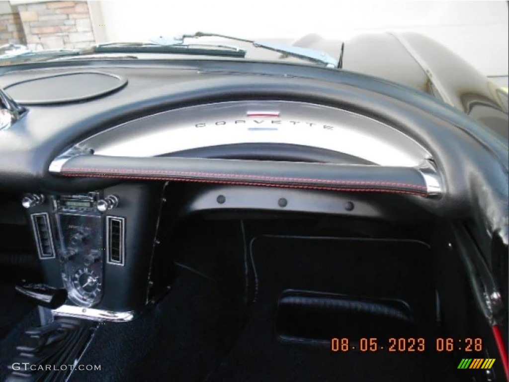 1960 Chevrolet Corvette Convertible Soft Top Black Dashboard Photo #146546728