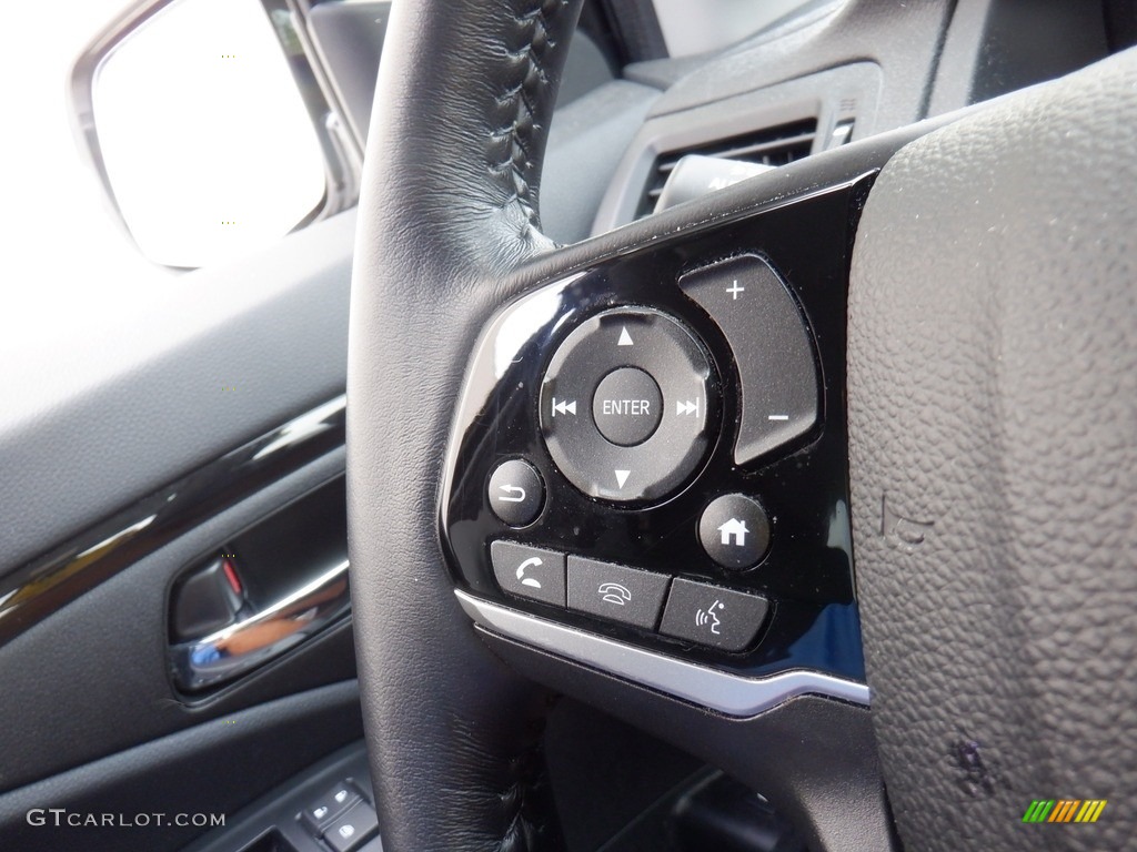 2021 Pilot Elite AWD - Platinum White Pearl / Black photo #15