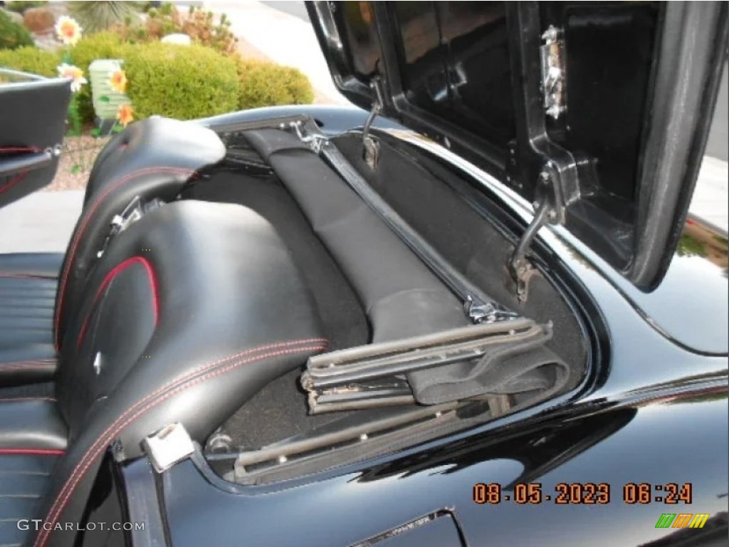 1960 Chevrolet Corvette Convertible Soft Top Trunk Photo #146546849