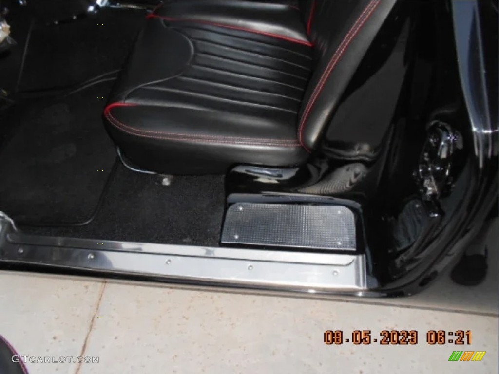 1960 Chevrolet Corvette Convertible Soft Top Front Seat Photos