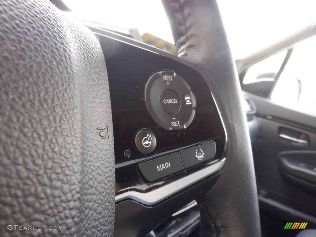2021 Pilot Elite AWD - Platinum White Pearl / Black photo #16