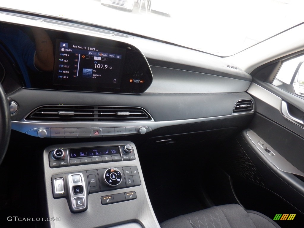 2021 Hyundai Palisade SEL AWD Dashboard Photos