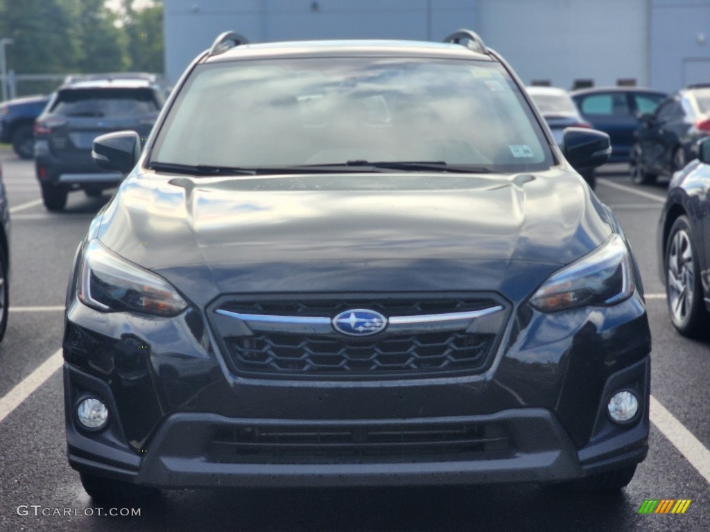 2019 Crosstrek 2.0i Limited - Crystal Black Silica / Black photo #2