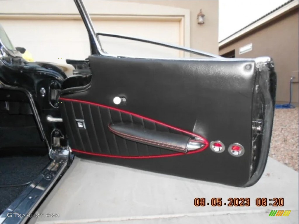 1960 Chevrolet Corvette Convertible Soft Top Door Panel Photos