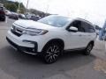 Platinum White Pearl - Pilot Elite AWD Photo No. 19