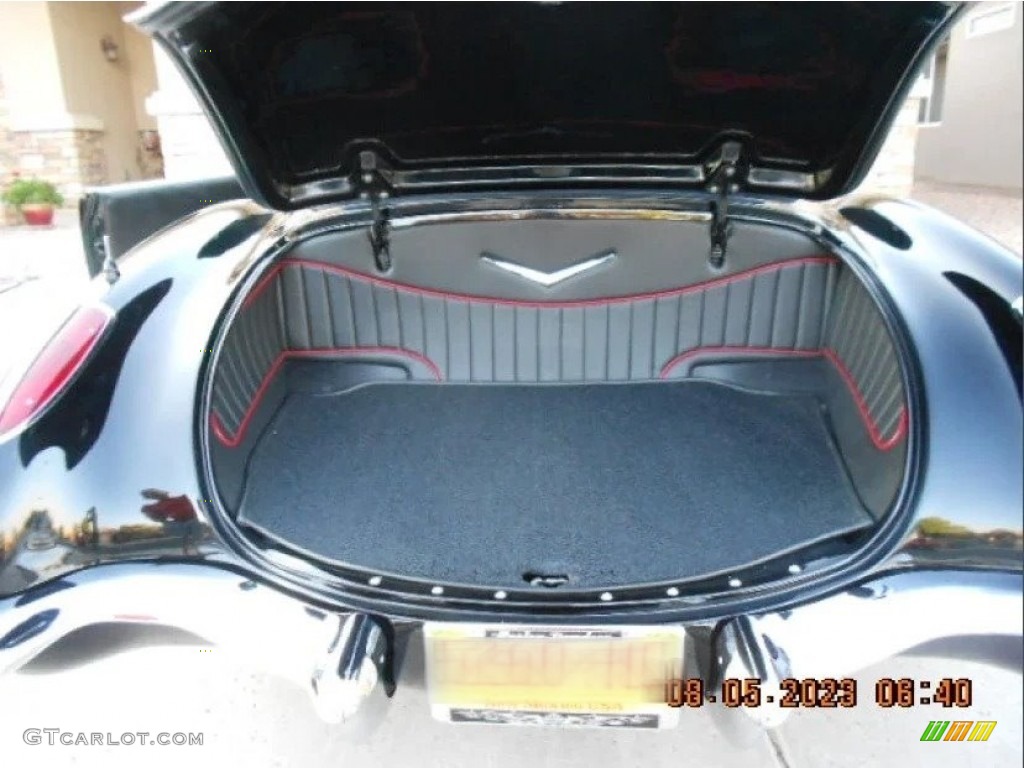 1960 Chevrolet Corvette Convertible Soft Top Trunk Photos