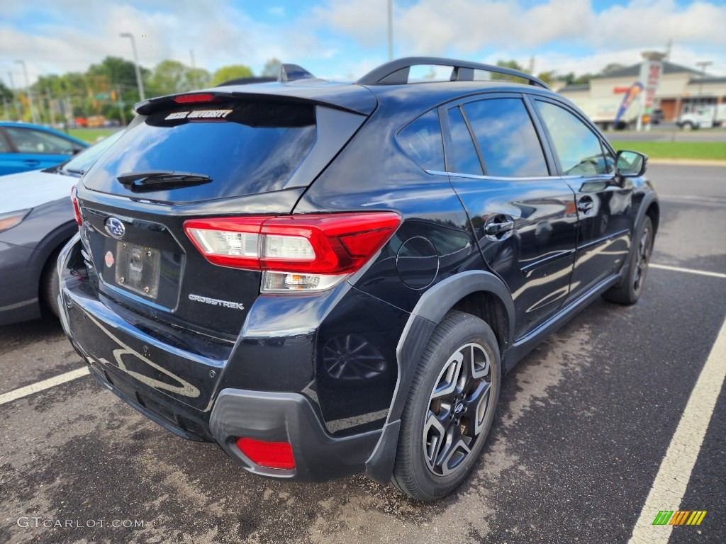2019 Crosstrek 2.0i Limited - Crystal Black Silica / Black photo #3