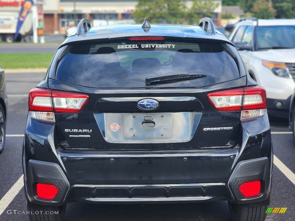 2019 Crosstrek 2.0i Limited - Crystal Black Silica / Black photo #4