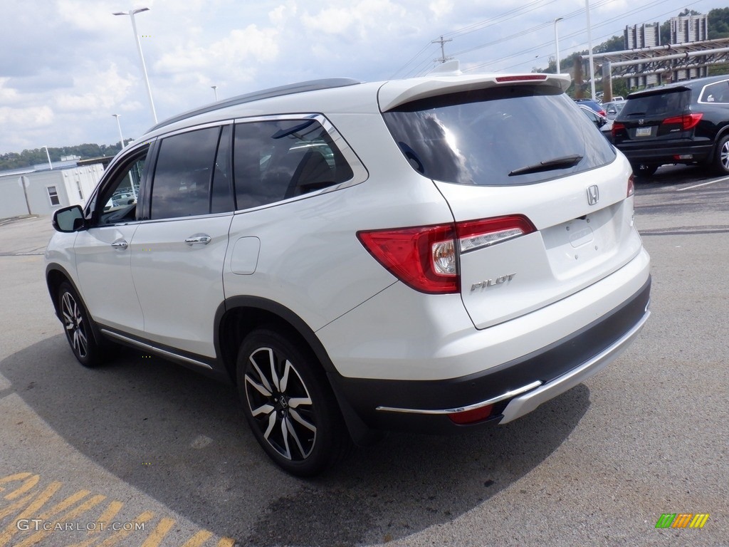2021 Pilot Elite AWD - Platinum White Pearl / Black photo #21