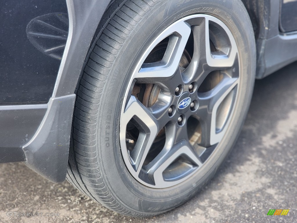 2019 Crosstrek 2.0i Limited - Crystal Black Silica / Black photo #5