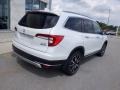 Platinum White Pearl - Pilot Elite AWD Photo No. 23