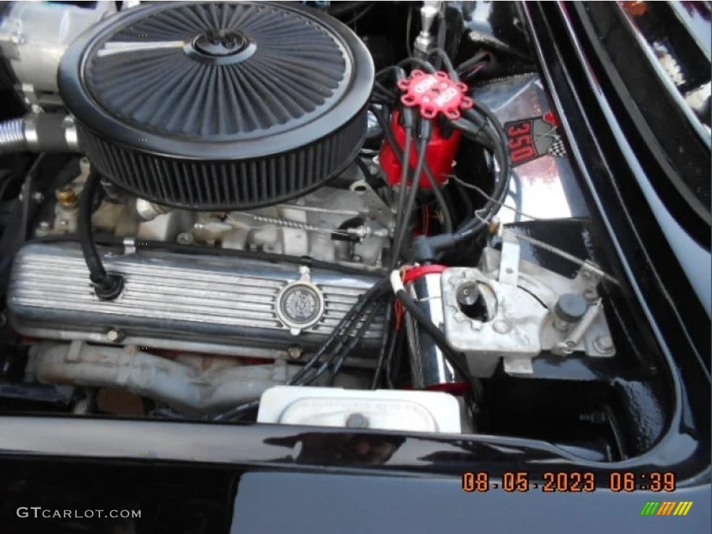 1960 Chevrolet Corvette Convertible Soft Top 283 cid OHV 16-Valve V8 Engine Photo #146547063