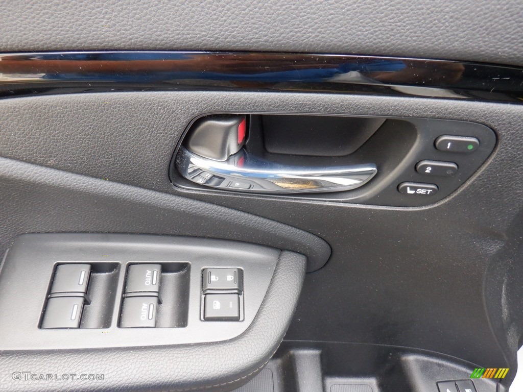 2021 Pilot Elite AWD - Platinum White Pearl / Black photo #26