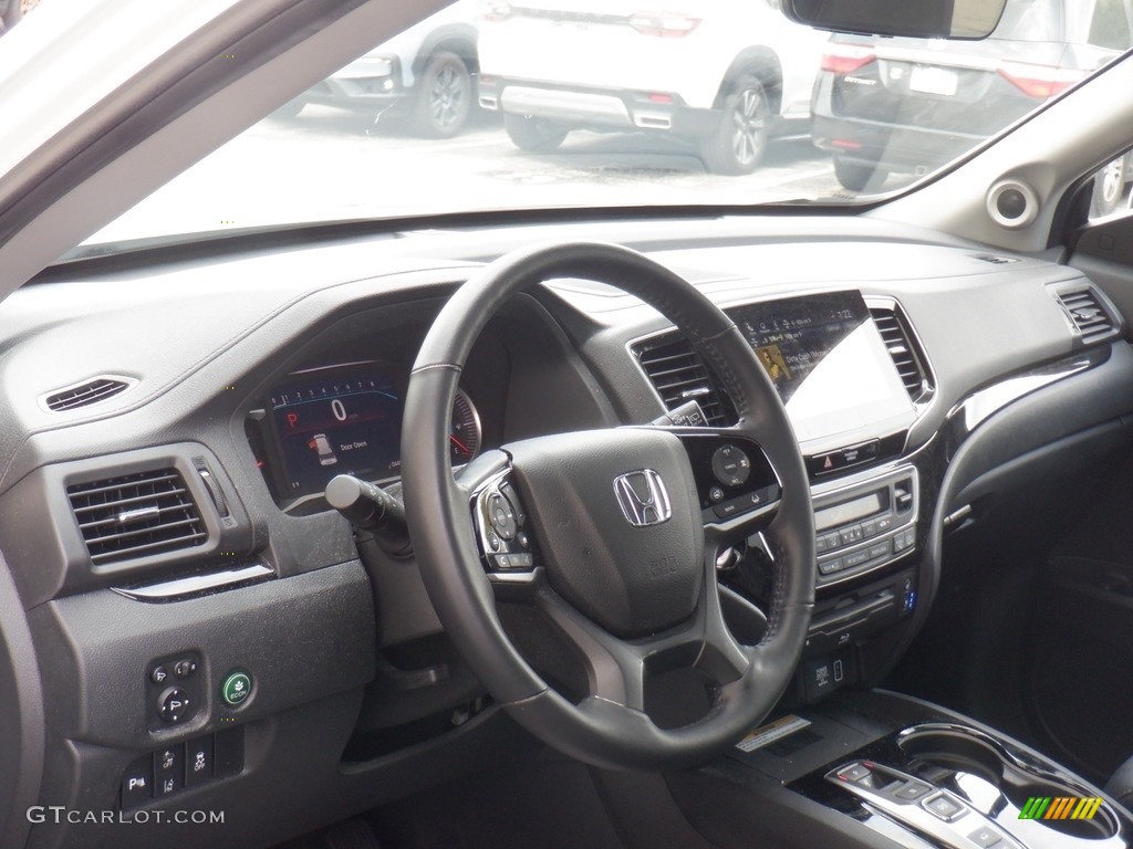 2021 Honda Pilot Elite AWD Dashboard Photos