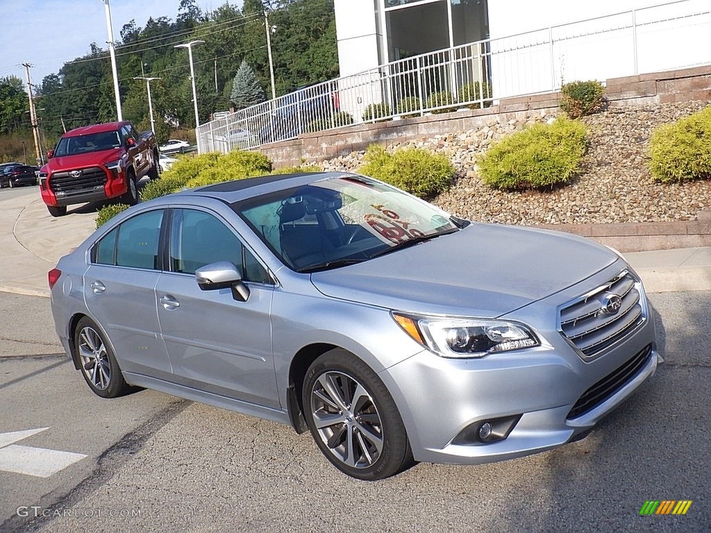 2017 Legacy 3.6R Limited - Ice Silver Metallic / Slate Black photo #1