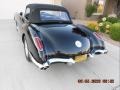 Tuxedo Black 1960 Chevrolet Corvette Convertible Soft Top Exterior