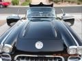 Tuxedo Black 1960 Chevrolet Corvette Convertible Soft Top Exterior