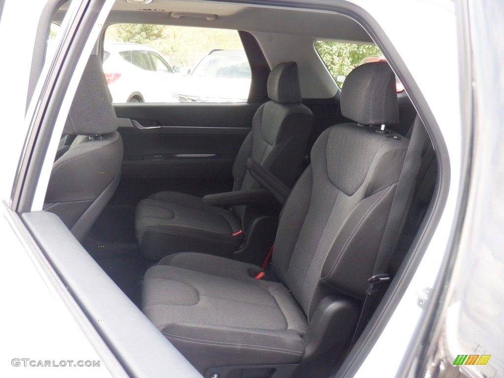2021 Hyundai Palisade SEL AWD Rear Seat Photo #146547222