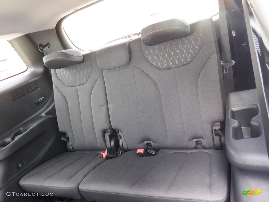 2021 Hyundai Palisade SEL AWD Rear Seat Photo #146547243