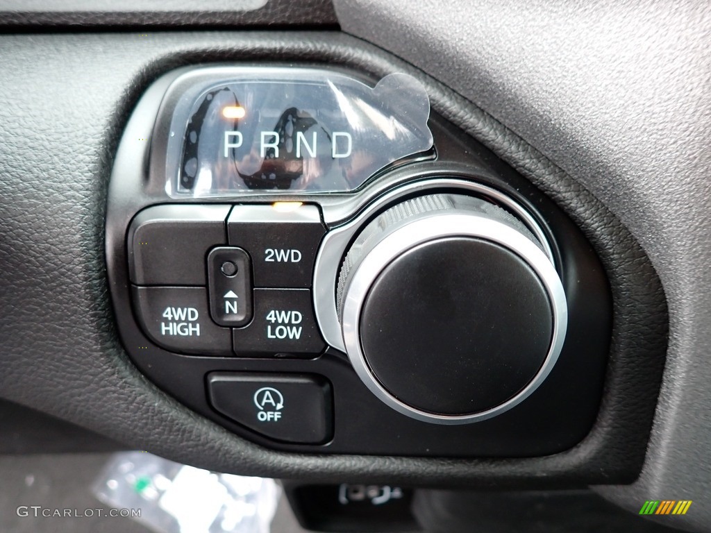 2024 Ram 1500 Tradesman Crew Cab 4x4 8 Speed Automatic Transmission Photo #146547282