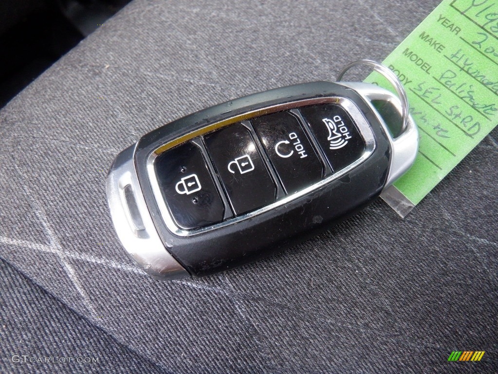 2021 Hyundai Palisade SEL AWD Keys Photos
