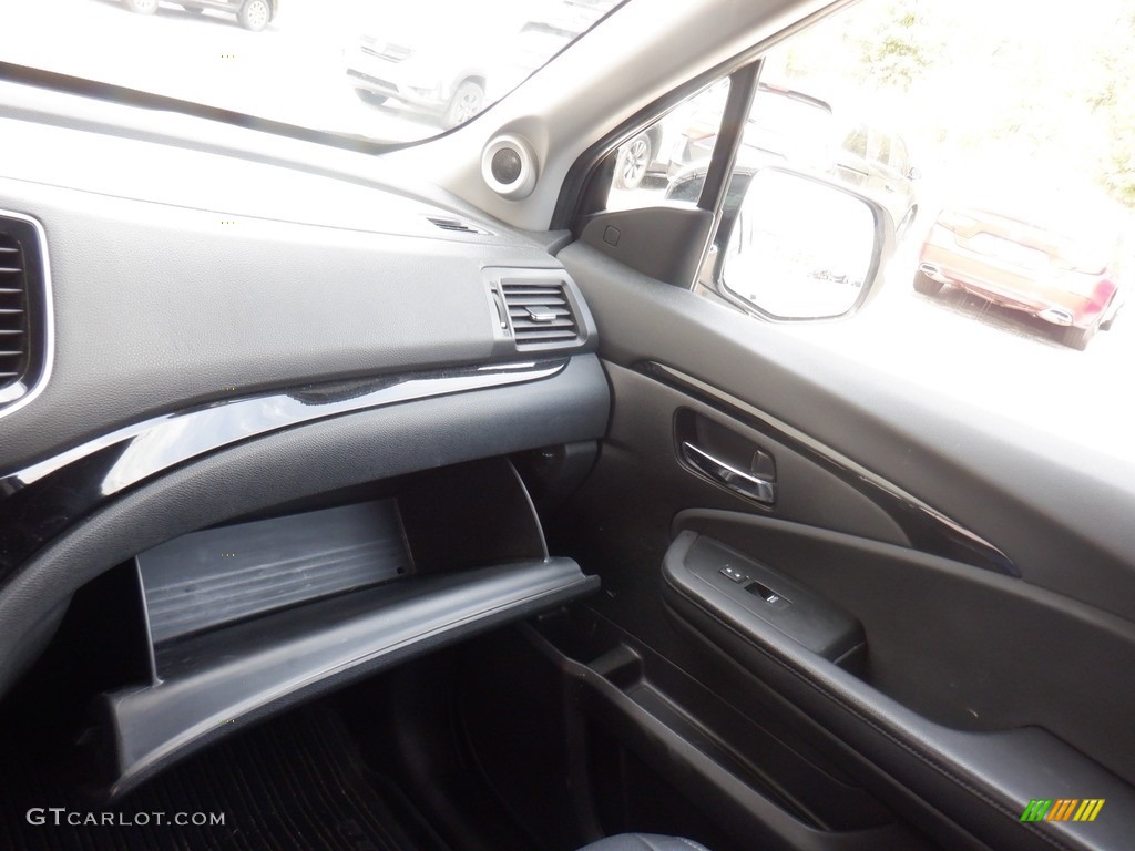 2021 Pilot Elite AWD - Platinum White Pearl / Black photo #35