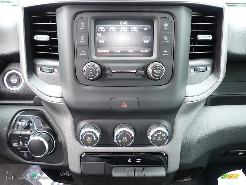 2024 Ram 1500 Tradesman Crew Cab 4x4 Controls Photo #146547330