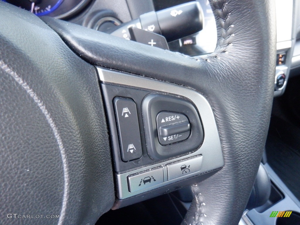 2017 Legacy 3.6R Limited - Ice Silver Metallic / Slate Black photo #14