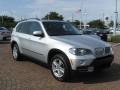 Titanium Silver Metallic - X5 4.8i Photo No. 14