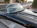 Tuxedo Black 1960 Chevrolet Corvette Convertible Soft Top Exterior