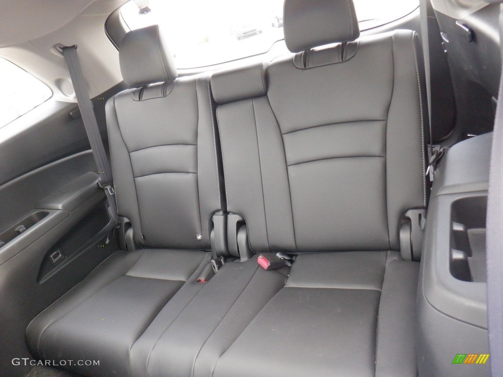 Black Interior 2021 Honda Pilot Elite AWD Photo #146547375