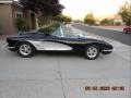 Tuxedo Black 1960 Chevrolet Corvette Convertible Soft Top Exterior
