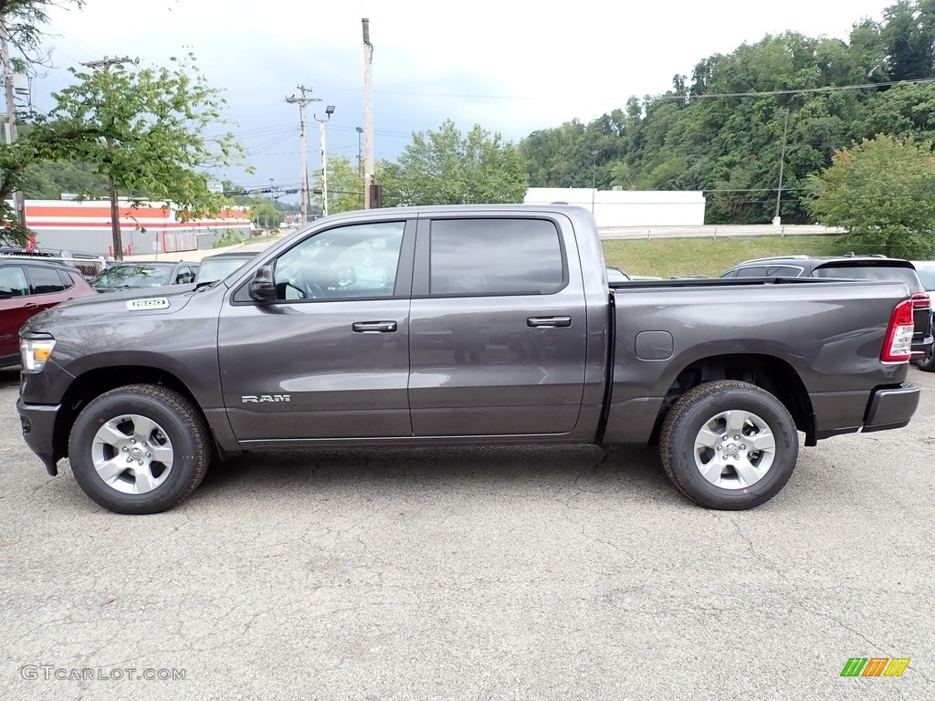 Granite Crystal Metallic 2024 Ram 1500 Big Horn Crew Cab 4x4 Exterior Photo #146547399
