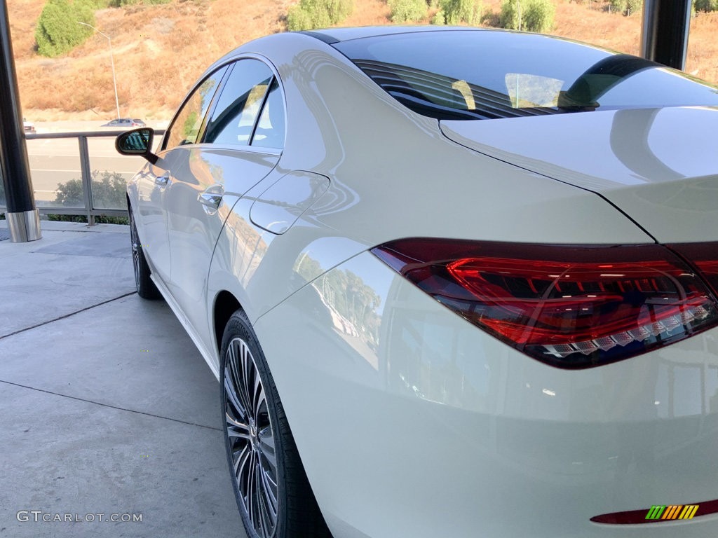 2023 CLA 250 Coupe - Polar White / Macchiato Beige photo #6