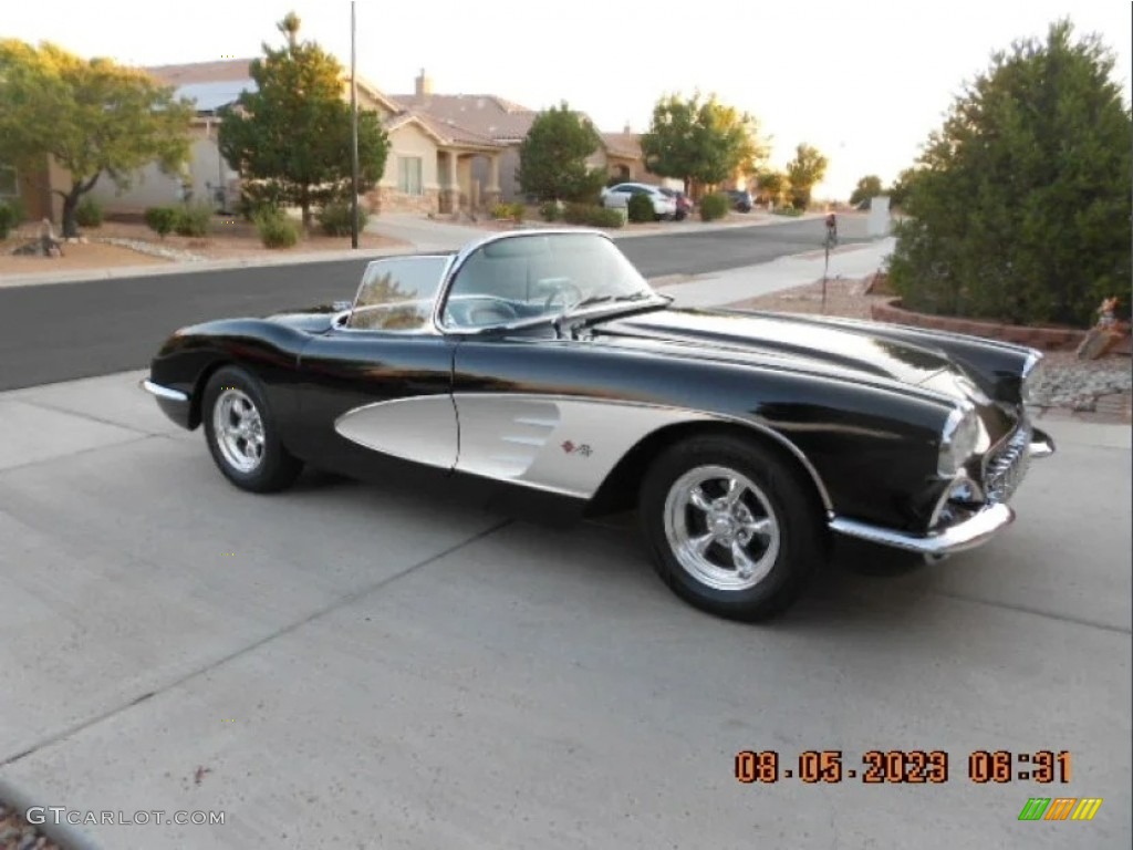 1960 Chevrolet Corvette Convertible Soft Top Exterior Photos