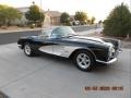 Tuxedo Black 1960 Chevrolet Corvette Convertible Soft Top Exterior