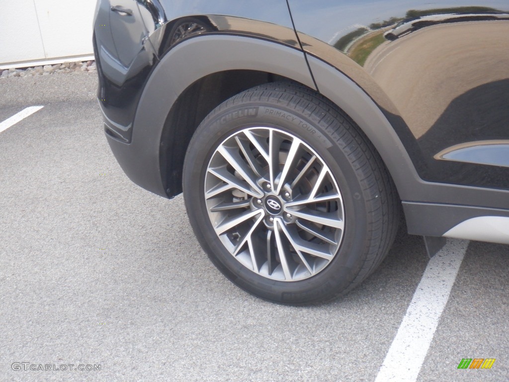 2021 Hyundai Tucson Ulitimate AWD Wheel Photo #146547435