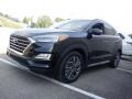 2021 Black Noir Pearl Hyundai Tucson Ulitimate AWD  photo #4