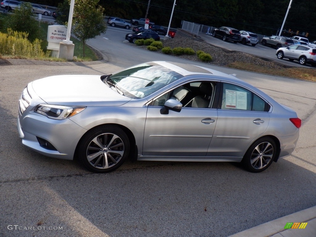 2017 Legacy 3.6R Limited - Ice Silver Metallic / Slate Black photo #19