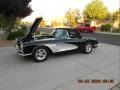 Tuxedo Black 1960 Chevrolet Corvette Convertible Soft Top Exterior