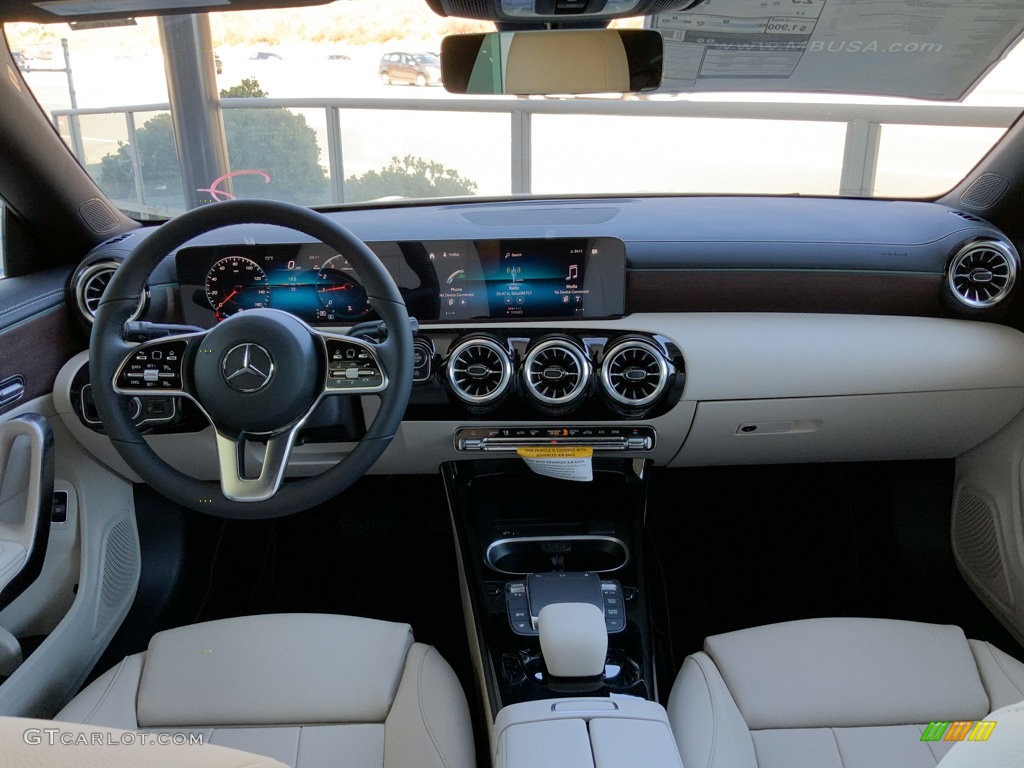 2023 CLA 250 Coupe - Polar White / Macchiato Beige photo #10