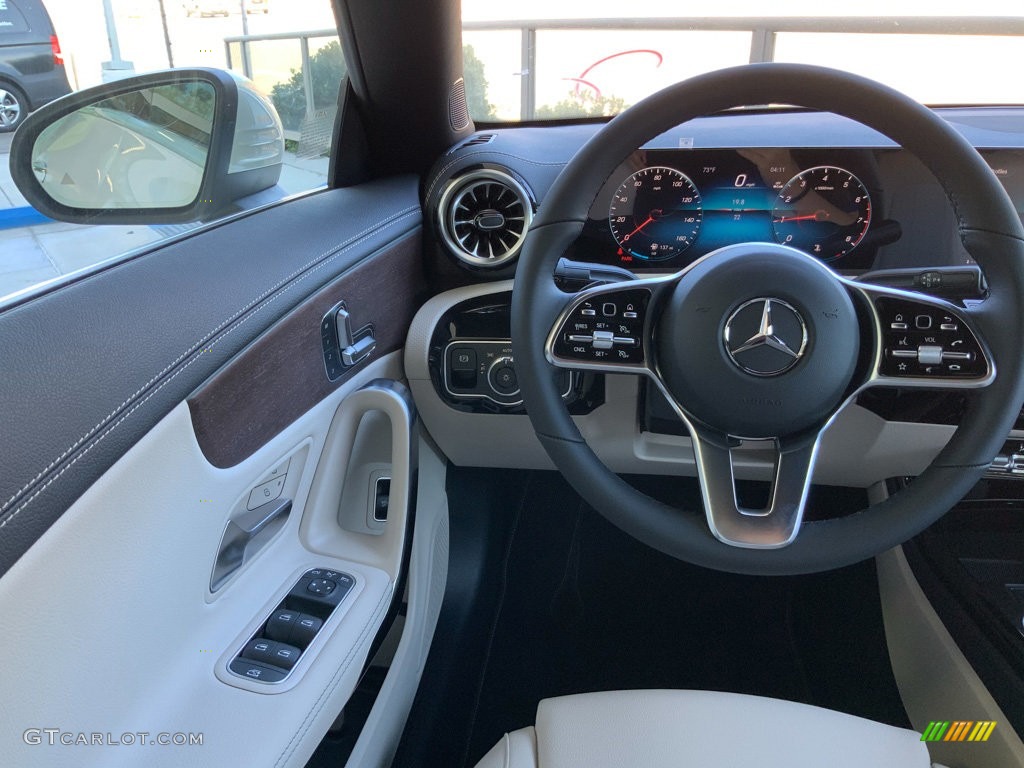 2023 CLA 250 Coupe - Polar White / Macchiato Beige photo #11