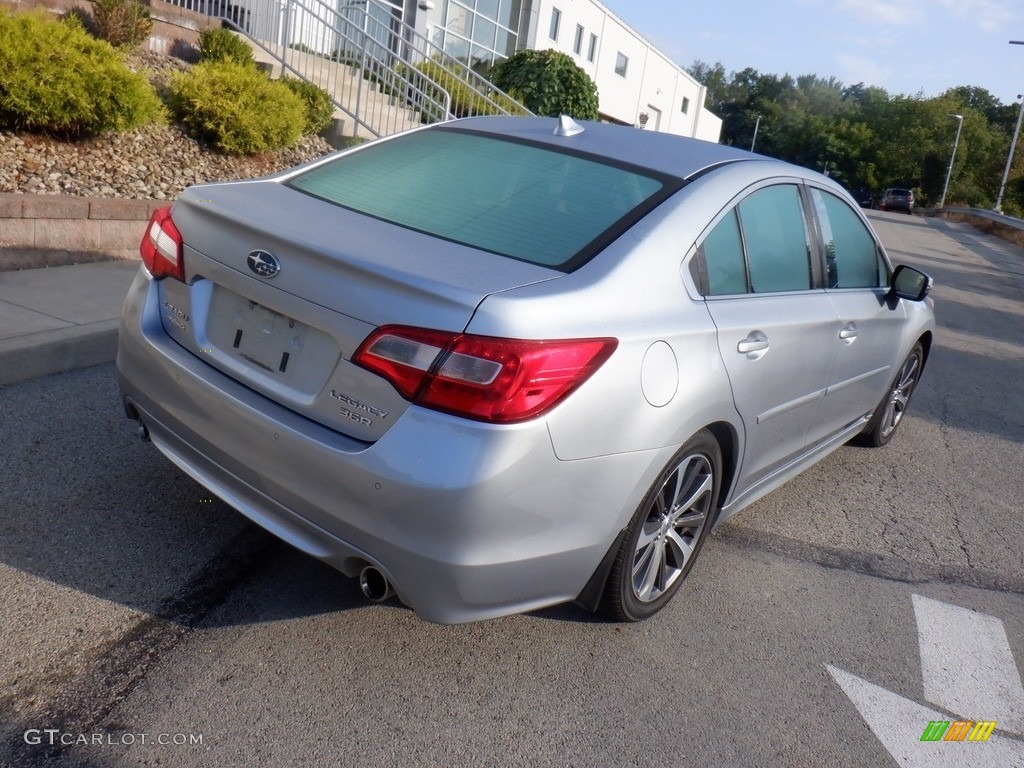 2017 Legacy 3.6R Limited - Ice Silver Metallic / Slate Black photo #21