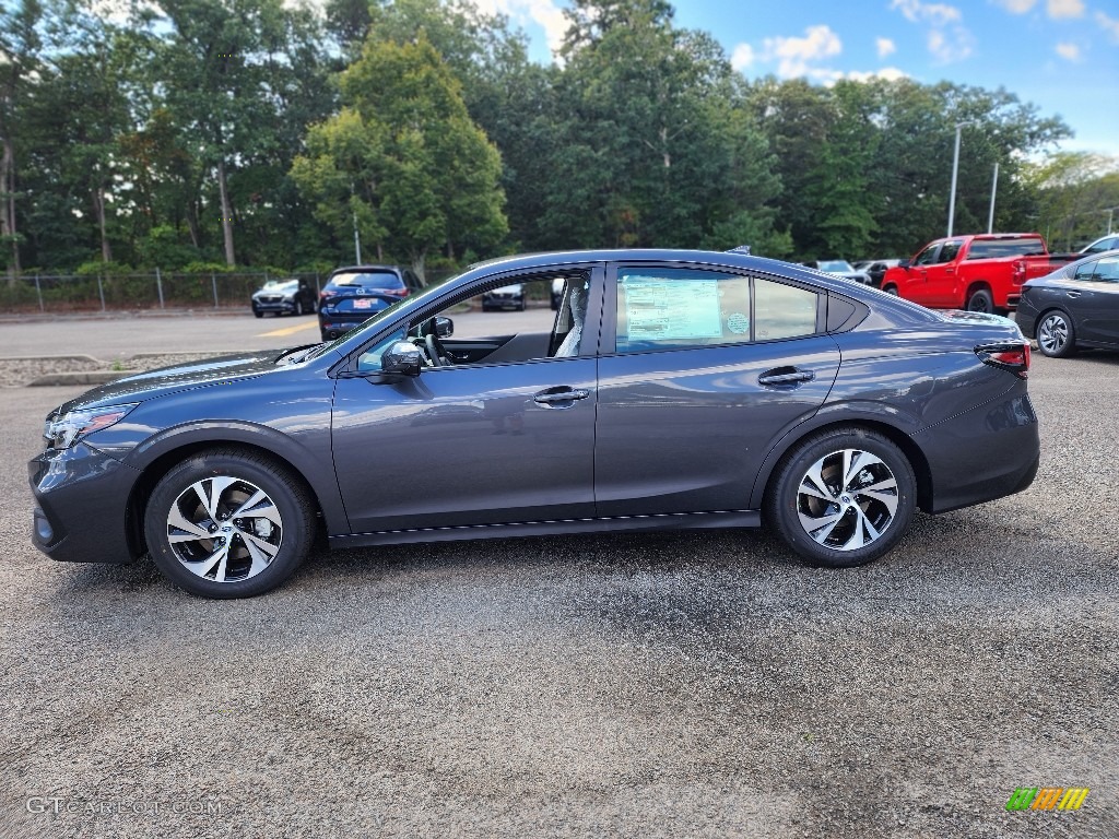 Magnetite Gray Metallic 2024 Subaru Legacy Premium Exterior Photo #146547532
